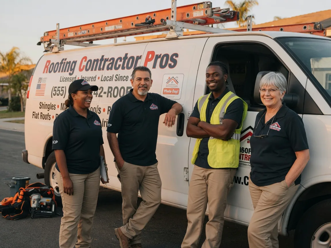 Local Roofing Contractors company in Darien, GA